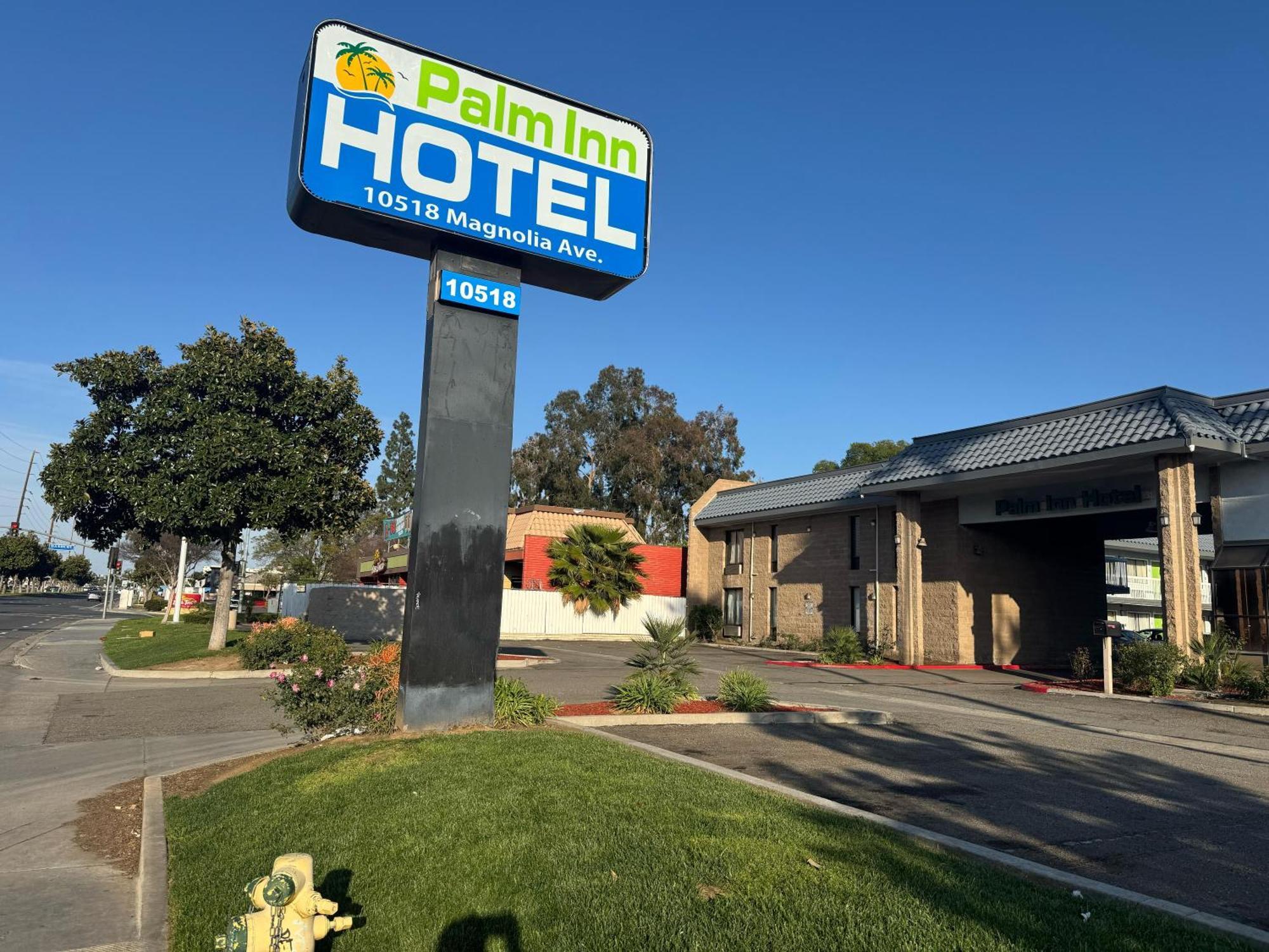 Palm Inn Hotel Near Tyler Mall Riverside Esterno foto